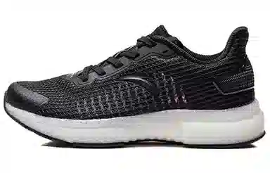 Anta Lifestyle Mesh Sneakers Black Women's