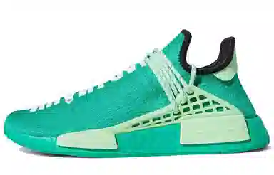 Pharrell Williams x adidas NMD Hu Green