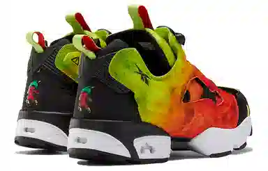 Reebok Instapump Fury OG Black Orange