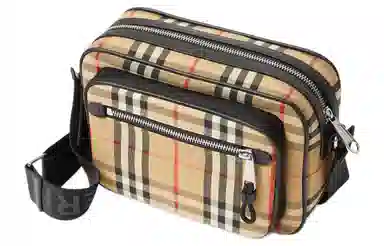 Burberry Vintage Check Camera Bag