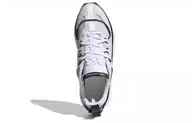 Y-3 Shiku Run White Black