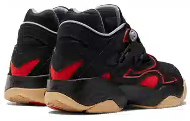 Reebok Pump Court Black Red