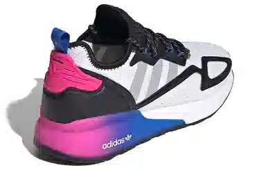 adidas ZX 2K Boost White Purple Blue
