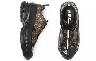 Burberry Arthur Low Black Brown