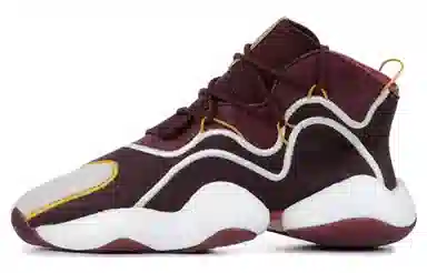 Eric Emanuel x adidas Crazy BYW 1.0 Burgundy