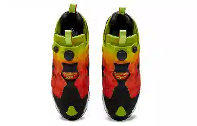 Reebok Instapump Fury OG Black Orange