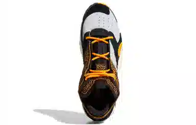 adidas Streetball Black Grey Orange