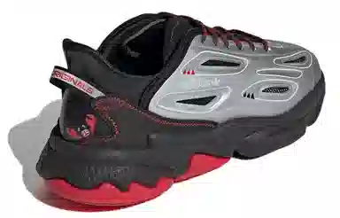 adidas Ozweego Celox Silver Black Red