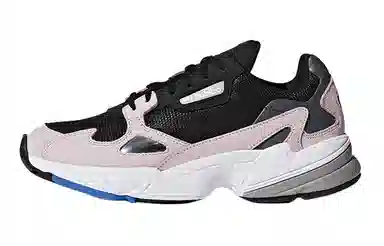 adidas Falcon Core Black Light Pink