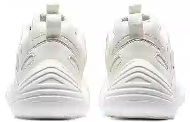 特步 防滑耐磨 低帮 运动休闲鞋 男款 米色