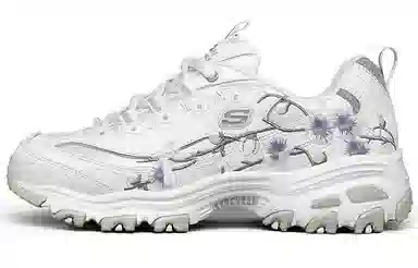Skechers D'LITES 1.0 White