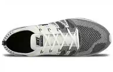 Nike Flyknit Trainer White Black