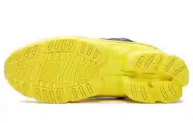 RAF SIMONS x adidas originals Ozweego Bright Yellow Night Navy