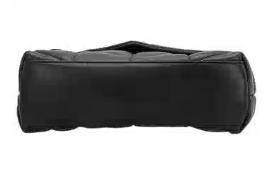 Saint Laurent Puffer Cloud Bag Mini Black