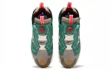 Billionaire Boys Club x Reebok Instapump Fury Brown Green