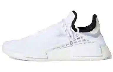Pharrell Williams x adidas NMD Hu "White"