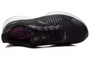 Anta Lifestyle Mesh Sneakers Black Women's