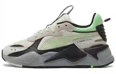 PUMA RS-X Mix Black Green Grey