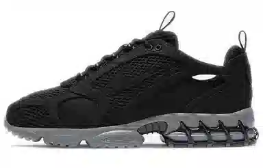 Stussy x Nike Zoom Spiridon Air Cage 2 Black