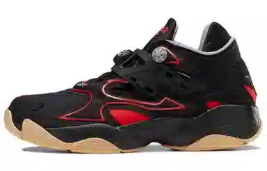 Reebok Pump Court Black Red