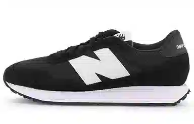 New Balance 237 Black Grey
