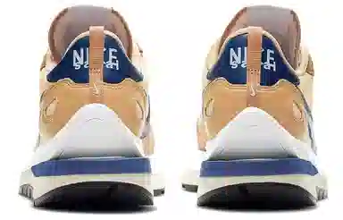 Sacai x Nike VaporWaffle Sesame Blue Void