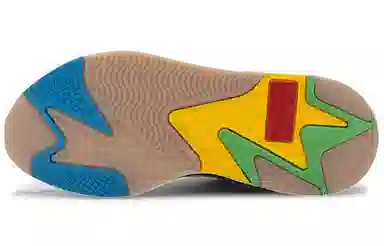 PUMA RS-X White Black Red