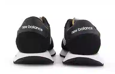 New Balance 237 Black Grey