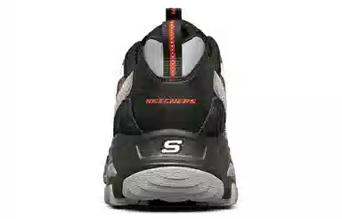 Skechers D'LITES 1.0 Black Grey White