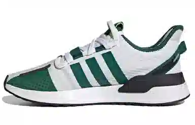 adidas U_Path Run White Green