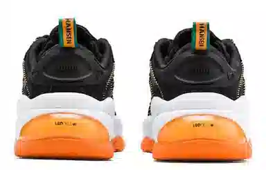 HELLY HANSEN x PUMA Retro Sneakers Black White Orange