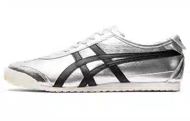 Onitsuka Tiger Mexico 66 Silver Black