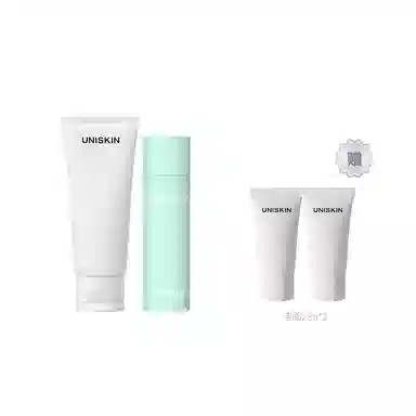 优时颜 洗面奶面膜套装 温和清洁舒缓修护