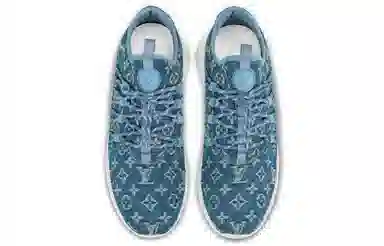 LOUIS VUITTON Fastlane Denim Monogram