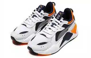PUMA RS-X Hard Drive White Grey Orange