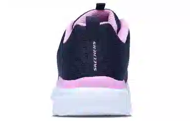 Skechers Graceful Get Connected Blue Pink White