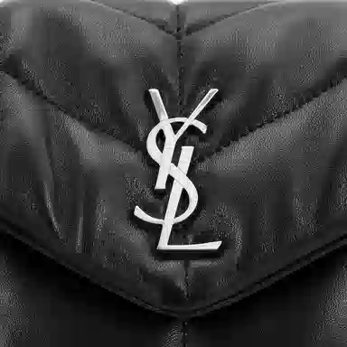 Saint Laurent Puffer Cloud Bag Mini Black