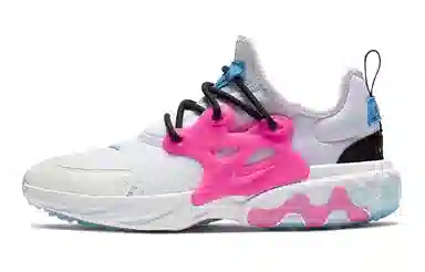 Nike React Presto GS Pink White