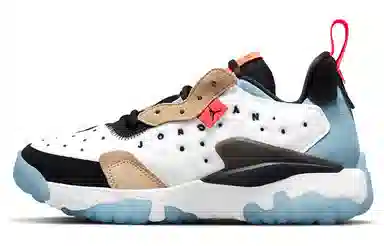 Jordan Delta 2 Low White Black Blue