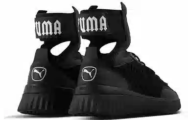 PUMA Rihanna Fenty Trainer Mid Black