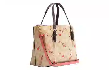 COACH Mollie 25 PVC Tote