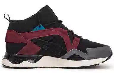 Asics Gel-Lyte V Black Red Grey