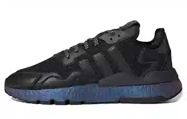 adidas Nite Jogger Black Blue