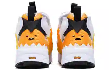 Reebok Instapump Fury OG Gudetama Yellow White