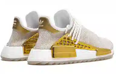 Pharrell x adidas NMD Hu Happy Gold