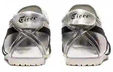 Onitsuka Tiger Mexico 66 Silver Black
