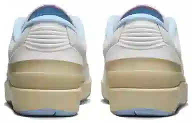 Jordan Air Jordan 2 Low "Summit White and Ice Blue"
