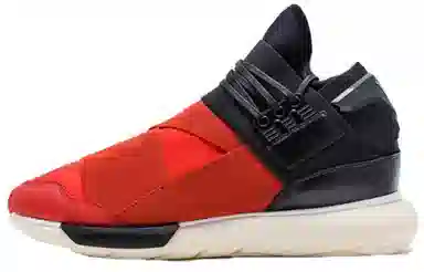 Y-3 Qasa High Red Black