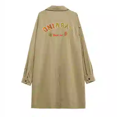Oniarai Trench Coat
