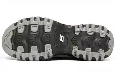 Skechers D'LITES 1.0 Black Grey White